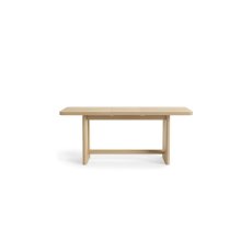 Cara Oak Extending Dining Table