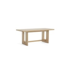 Cara Oak Extending Dining Table