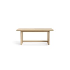 Cara Oak Large Extending Dining Table