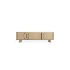 Cara Oak Large TV Unit