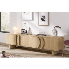 Cara Oak Large TV Unit