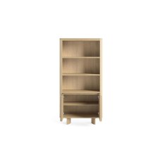 Cara Oak Display Cabinet