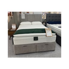 Ex-Display Newquay - Belgravia 2000 5ft King Size Ottoman Storage Divan Bed + 3 Panel Headboard