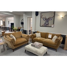 Ex-Display Newquay - Ellis Large Sofa, Cuddler Chair and Bench Stool Ex-Display Newquay - Ellis Large Sofa, Cuddler Chair and Bench Stool