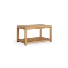 Thurlestone Oak Coffee Table with Shelf Thurlestone Oak Coffee Table with Shelf