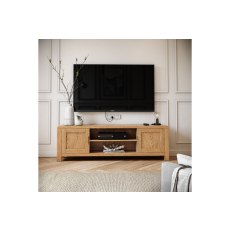 Thurlestone Oak Large TV Unit Thurlestone Oak Large TV Unit