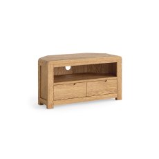 Thurlestone Oak Corner TV Unit Thurlestone Oak Corner TV Unit
