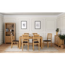 Thurlestone Oak Small Extending Dining Table Thurlestone Oak Small Extending Dining Table