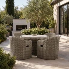 Gallery Direct Ragusa Outdoor Garden 4 Seater Dining Set Gallery Direct Ragusa Outdoor Garden 4 Seater Dining Set