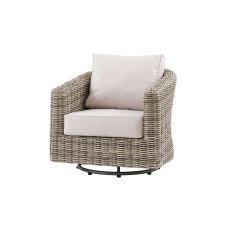 Gallery Direct Ragusa Outdoor Garden Swivel Chair
