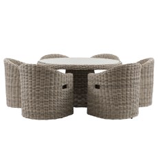 Gallery Direct Ragusa Outdoor Garden 6 Seater Dining Set