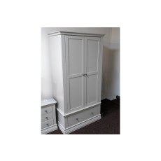 Ex-Display Liskeard - Burgundy Gents Wardrobe Ex-Display Liskeard - Burgundy Gents Wardrobe