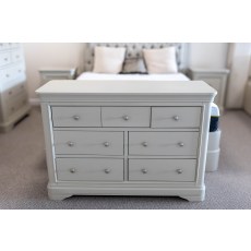 Ex-Display Liskeard - Mabel 7 Drawer Chest Of Drawers