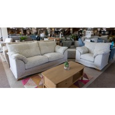 Ex-Display Liskeard - Nicky 3 Seater Sofa + Stool