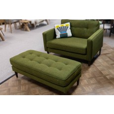 Ex-Display Liskeard - Orla Kiely Ebben Cuddler Chair + Stool