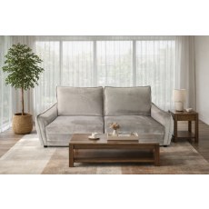 GFA Titan Sofa Bed in Cookie