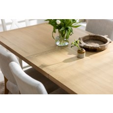 Burford Painted Oak 130-180cm Ext Dining Table Burford Painted Oak 130-180cm Ext Dining Table