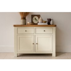Burford Painted Oak Narrow Sideboard