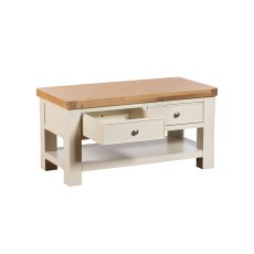 Burford Painted Oak Coffee Table Burford Painted Oak Coffee Table