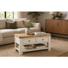 Burford Painted Oak Coffee Table