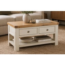 Burford Painted Oak Coffee Table