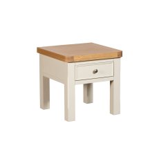 Burford Painted Oak Lamp Table Burford Painted Oak Lamp Table