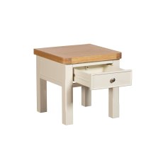 Burford Painted Oak Lamp Table