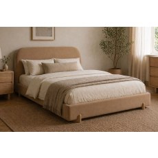 Charlotte Upholstered Bed Frame