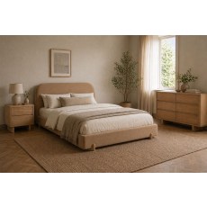 Charlotte Upholstered Bed Frame