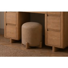 Charlotte Upholstered Dressing Table Stool