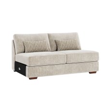 Hanley Modular 2 Seat Armless Sofa Unit