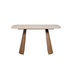 Lusso Ash 135cm Dining Table with Sintered Stone Top Lusso Ash 135cm Dining Table with Sintered Stone Top