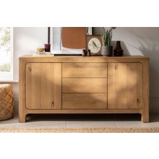 Wyatt Reclaimed Oak Wide Sideboard
