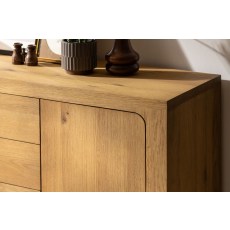 Wyatt Reclaimed Oak Wide Sideboard