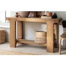 Wyatt Reclaimed Oak Console Table