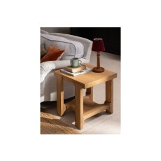 Wyatt Reclaimed Oak Lamp Table Wyatt Reclaimed Oak Lamp Table