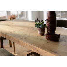 Wyatt Reclaimed Oak 184-260cm Extending Dining Table