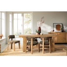 Wyatt Reclaimed Oak 184-260cm Extending Dining Table