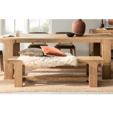 Wyatt Reclaimed Oak 160cm Dining Bench