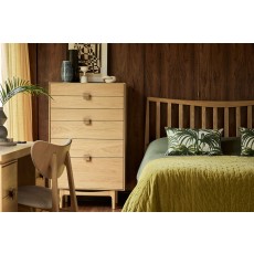 G Plan Larsen Oak Bed Frame