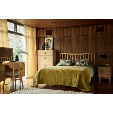 G Plan Larsen Oak Bed Frame