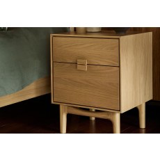 G Plan Larsen Oak Bedside Table