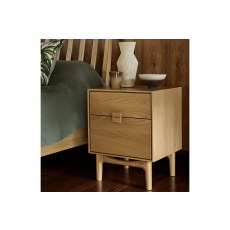 G Plan Larsen Oak Bedside Table
