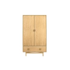 G Plan Larsen Oak Double Wardrobe