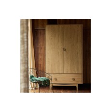 G Plan Larsen Oak Double Wardrobe