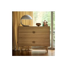 G Plan Larsen Oak 3 Drawer Chest of Drawers