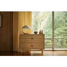 G Plan Larsen Oak 3 Drawer Chest of Drawers