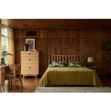 G Plan Larsen Oak 6 Drawer Tall Chest of Drawers