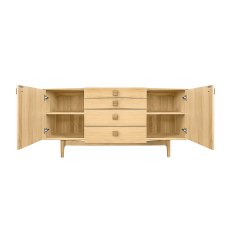 G Plan Larsen Oak Wide Sideboard