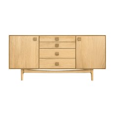 G Plan Larsen Oak Wide Sideboard